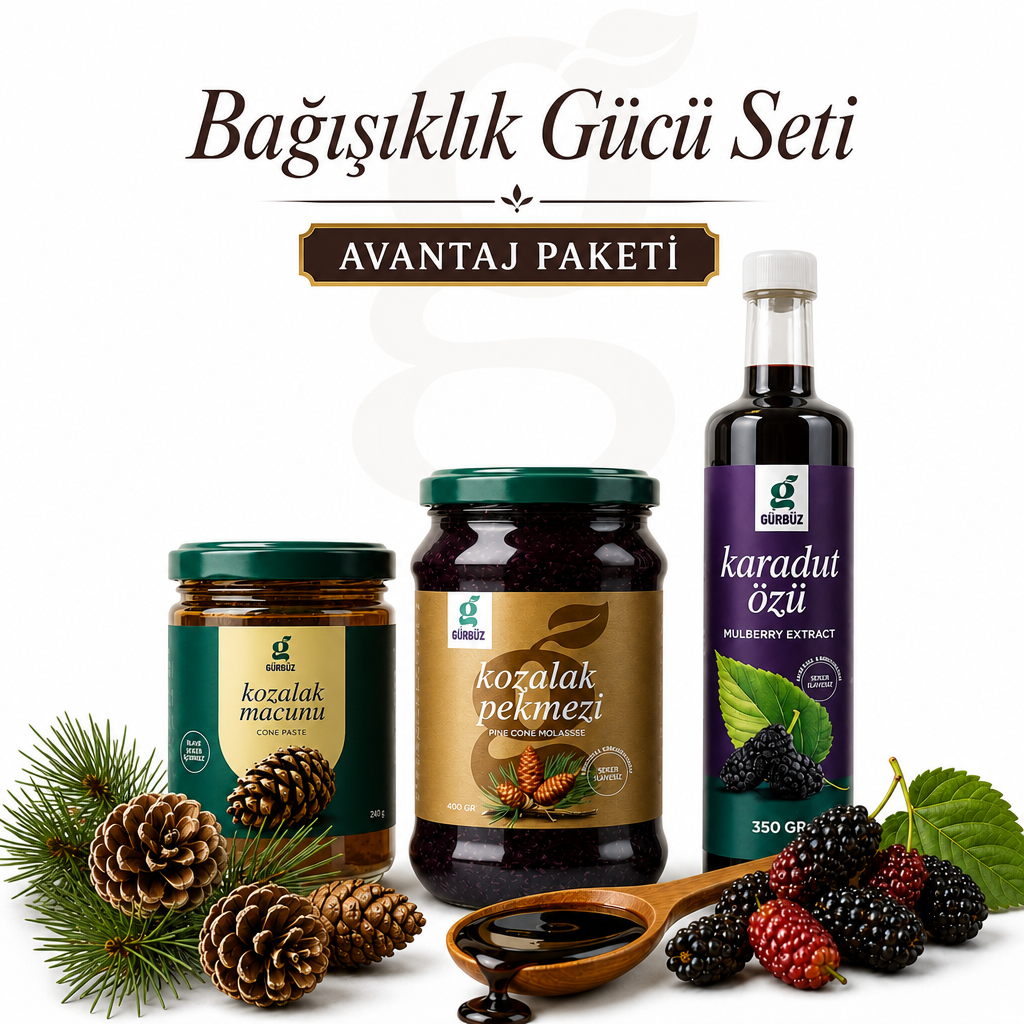 Bağışıklık Gücü Seti Bağışıklık Gücü Seti